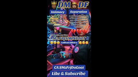 DM~DF~Intimacy ~Separation #godguidence🙏🙏🙏