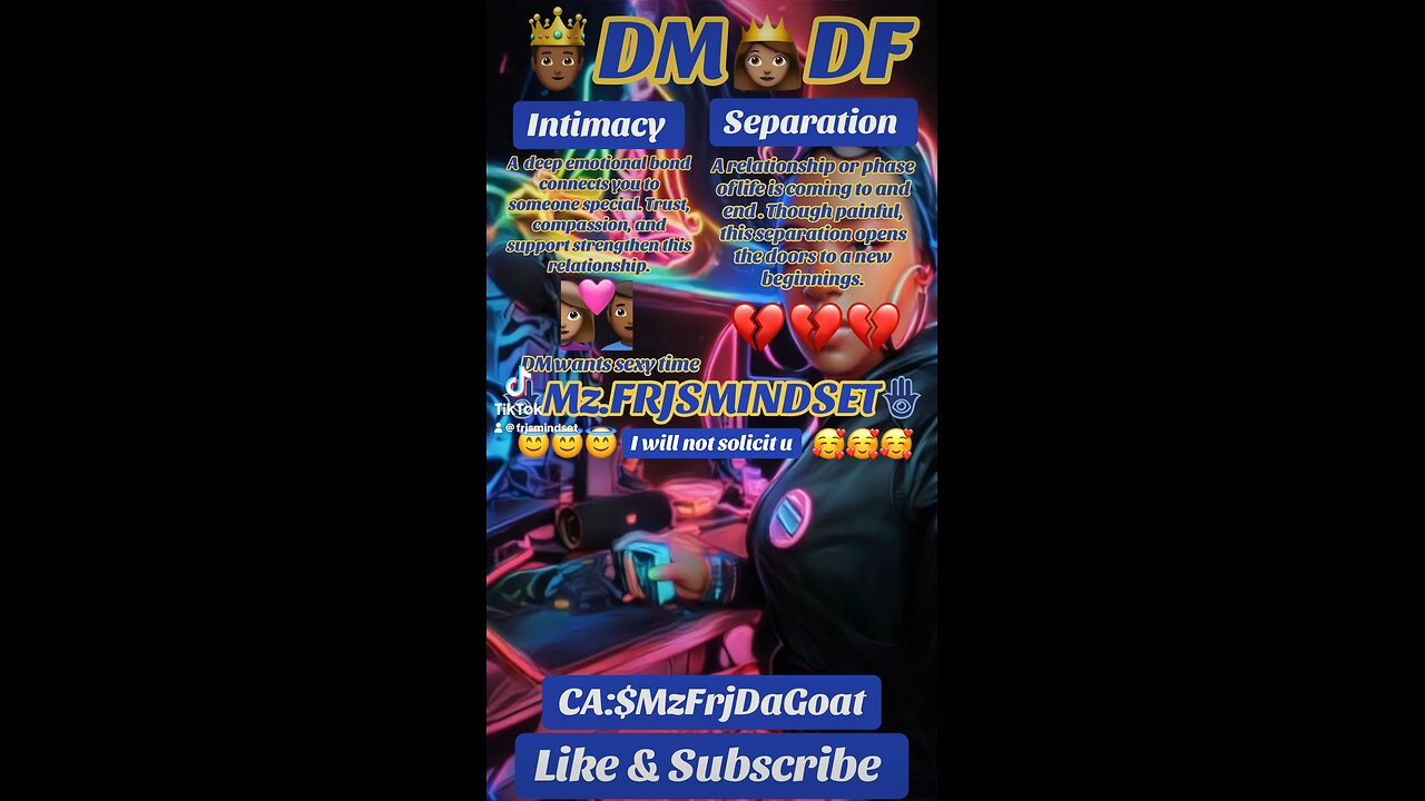 DM~DF~Intimacy ~Separation #godguidence🙏🙏🙏