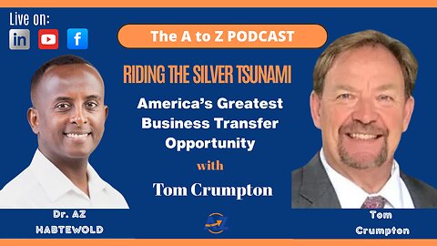 Riding the Silver Tsunami: America’s Greatest Business Transfer Opportunity