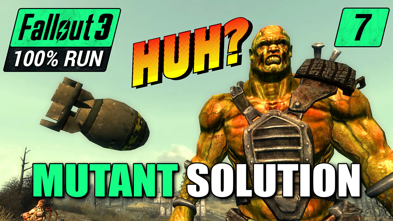 Big Town Big Problems | Fallout 3 100% Run | Ep. 7