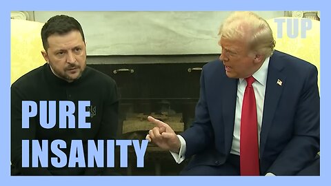 Watch Trump and Zelensky debate like real men