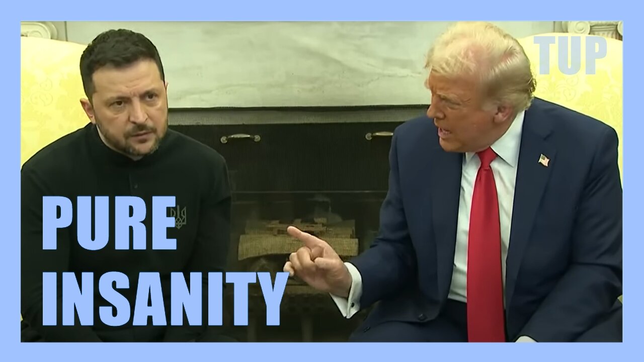 Watch Trump and Zelensky debate like real men