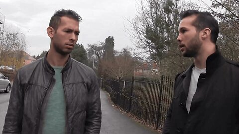 Young Andrew & Tristan arguing over not being able to afford a $10,000 car in their brokie days