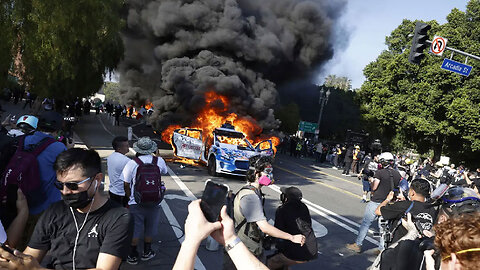 KTF News - LA immigration protests LIVE: Mass protests spread to new cities