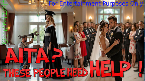 AITA These People Need Help Episode 9 Informal Education & Wedding Woes