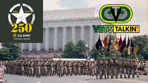 Celebrating The Army 250th Anniversary! Watching The DC Parade & More!