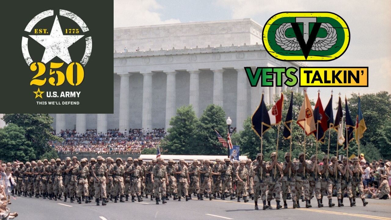 Celebrating The Army 250th Anniversary! Watching The DC Parade & More!