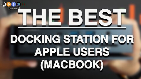 UNBOXING THE IVANKY FUSION DOCK MAX 1 DOCKING STATION (BEST HUB FOR MACBOOK)