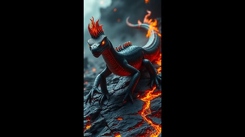 Elemental Animal Hybrid Mind Blowing Creatures Formed by Fusing of different species.