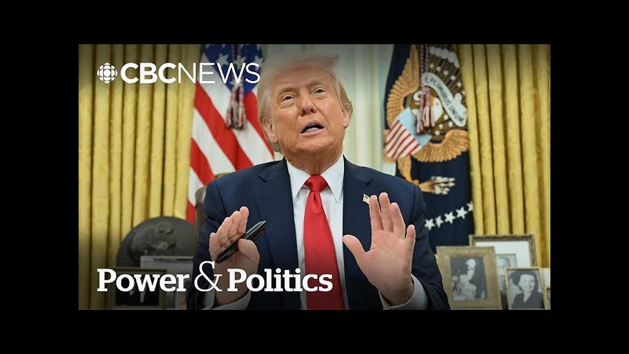 Trump lays out trade complaints with Canada ahead of ‘Liberation Day’ | Power & Politics