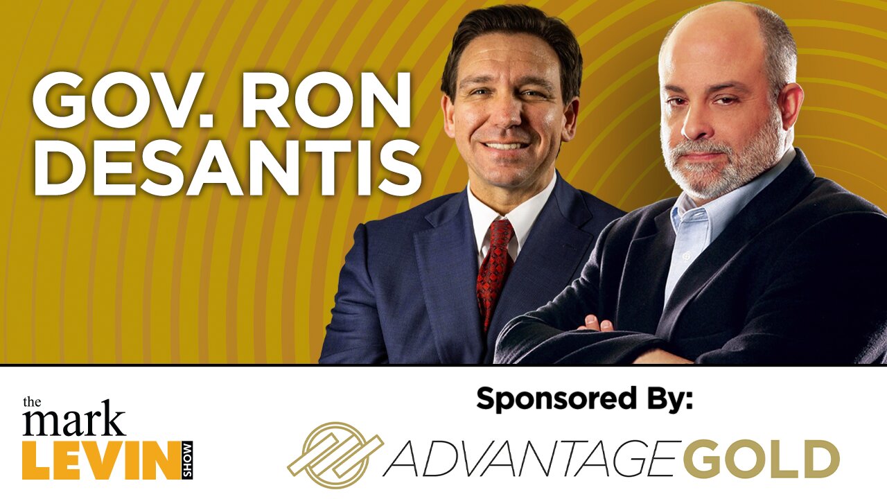 Gov Ron DeSantis Makes The Case For Convention of States