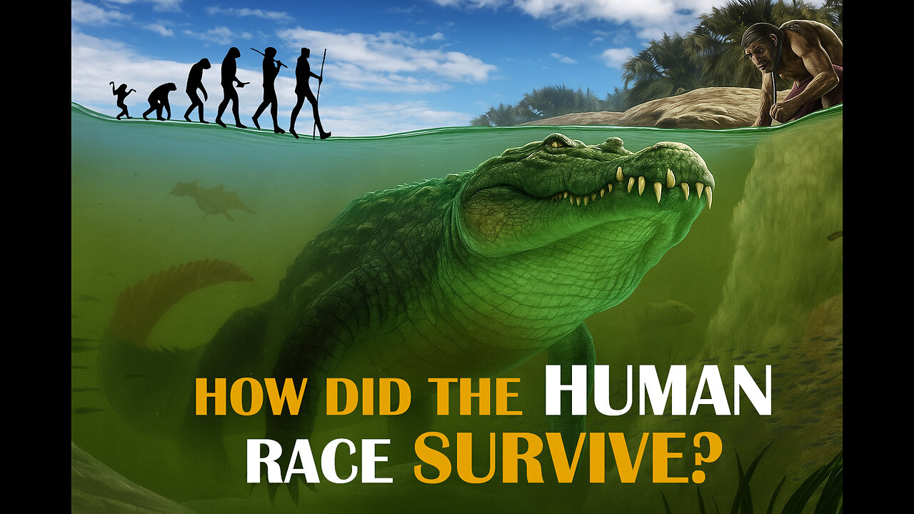 Who bothered us before we became the most dangerous species?