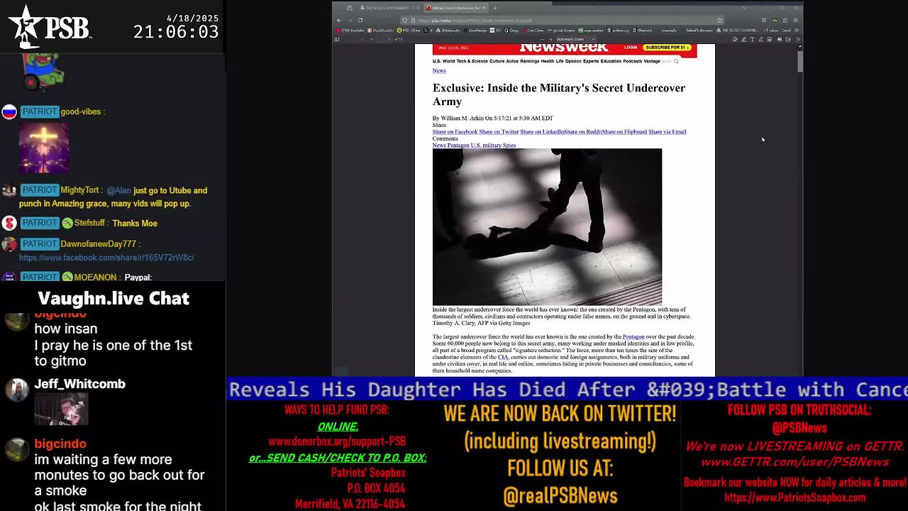 2025-04-18 21:01 EDT - The Roxi Files: with Roxi