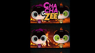 Can ChaCha and Zee Handle the Scary Bear? || vive the Scary Bear Encounter