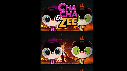 Can ChaCha and Zee Handle the Scary Bear? || vive the Scary Bear Encounter