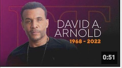 "Comedian David A. Arnold Passes Away Suddenly from Natural Causes at 54"