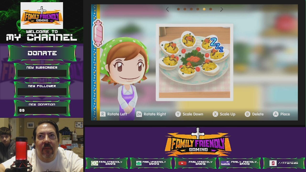 Cooking Mama Cookstar Chipotle Caviar Deviled Eggs