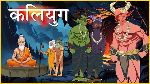 कलियुग | KALIYUG | हिन्दी कहानियां | Spiritual Story In Hindi | Adhyatmik Puranik kahani