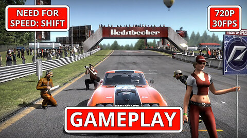 Need for Speed: Shift: Gameplay - (PC HD) [720p30FPS]