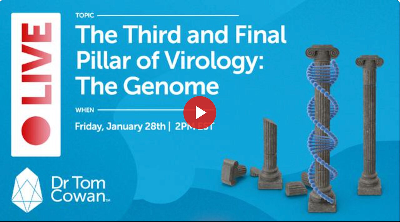 The Third and Final Pillar of Virology: The Genome - Webinar From Friday, January 28, 2022