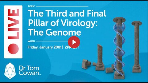 The Third and Final Pillar of Virology: The Genome - Webinar From Friday, January 28, 2022