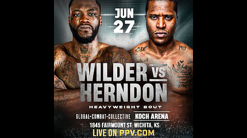 Deontay Wilder vs Tyrell Herndon + Jun 27 2025 Koch Arena, Wichita, KS
