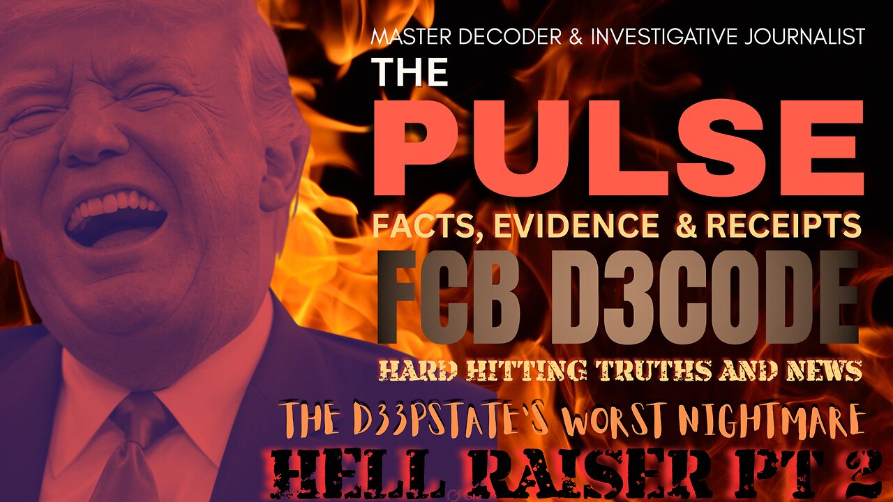 THE PULSE NEWS [2 JUL 25] HELL RAISER PT2 - FCB D3CODE