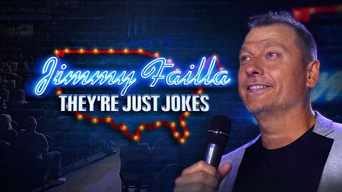 Jimmy Failla: 'They're Just Jokes' | Fox Nation | 1/03/2024