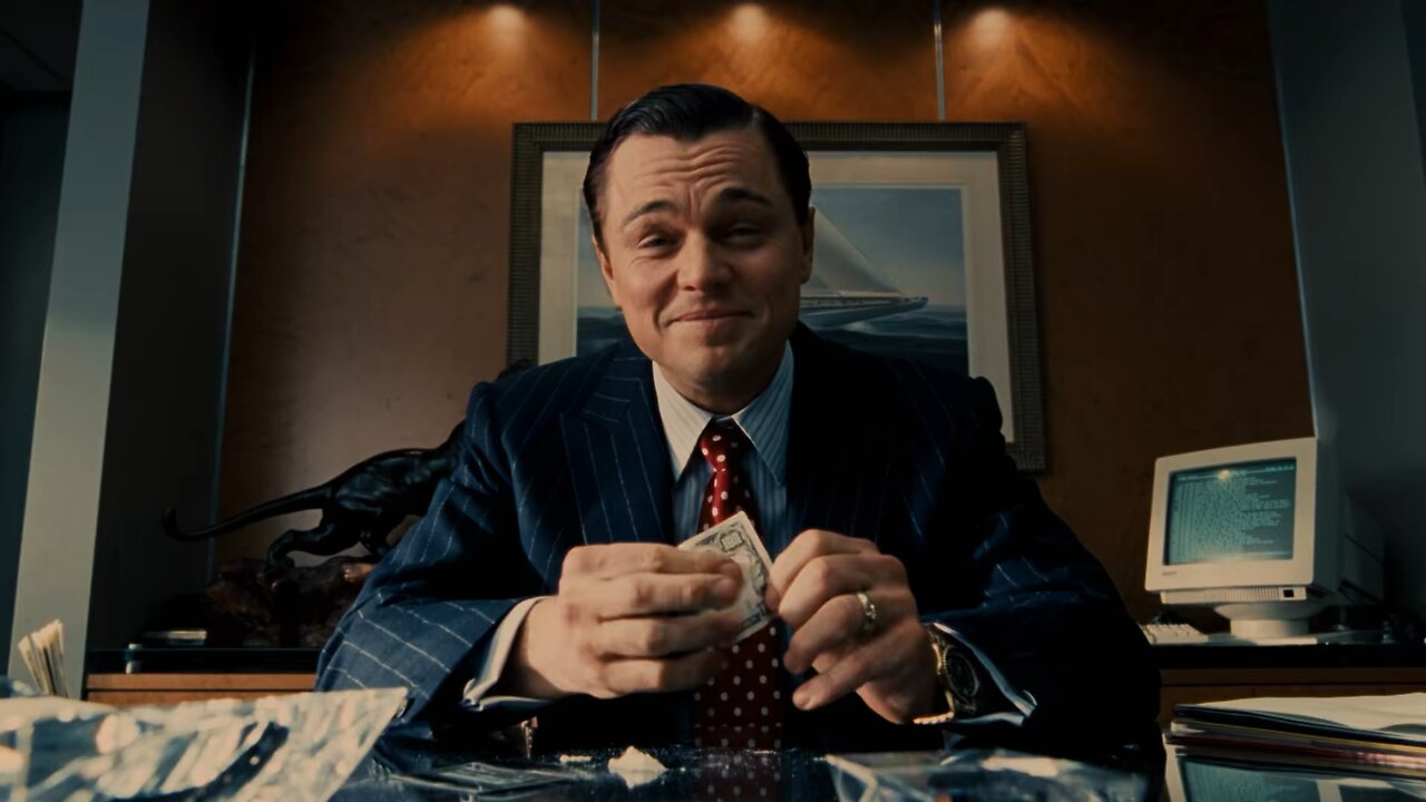 Wolfofwallstreet #wolfofwallstreet
