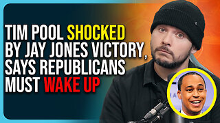 Tim Pool Shocked By Jay Jones Victory, Says Republicans Must Wake Up