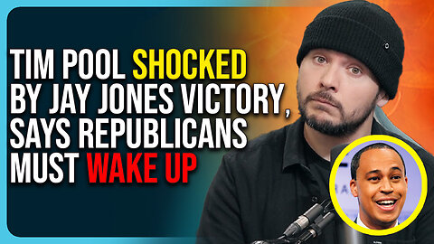 Tim Pool Shocked By Jay Jones Victory, Says Republicans Must Wake Up