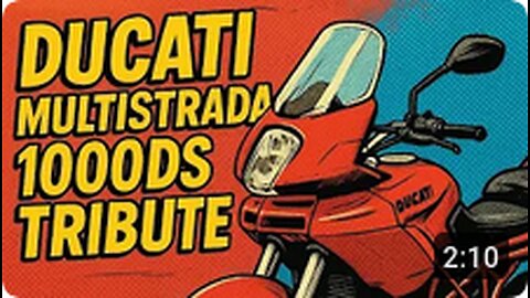 Ducati Miltistrada 1000ds - tribute