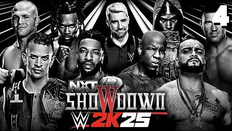 WWE 2K25 NXT Showdown Oct 7th 2025 - Match 4: Betrayed!