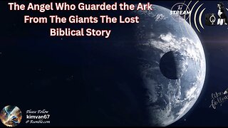 The Angel Who Guarded the Ark From The Giants The Lost Biblical Story.