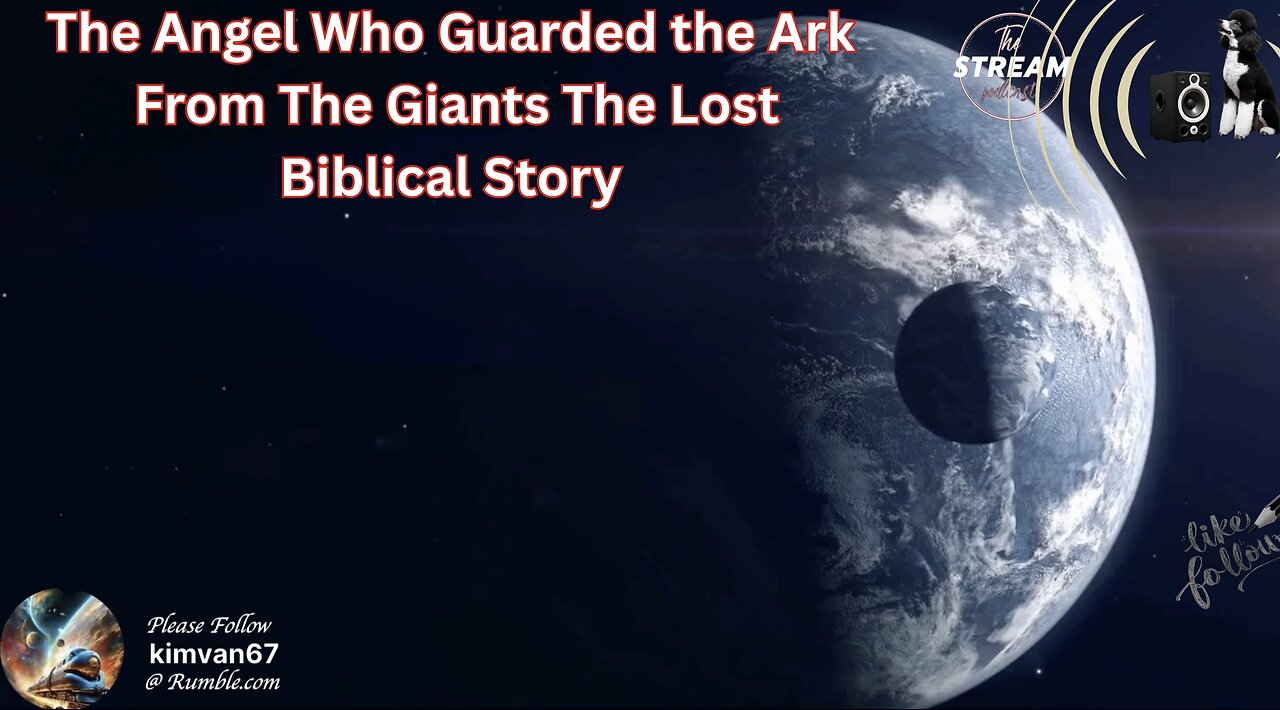 The Angel Who Guarded the Ark From The Giants The Lost Biblical Story.