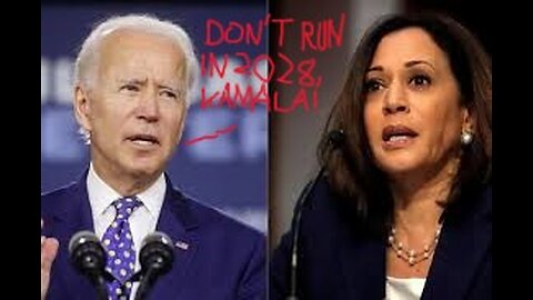 Joe Biden WARNS Kamala Don't Run in '28...!