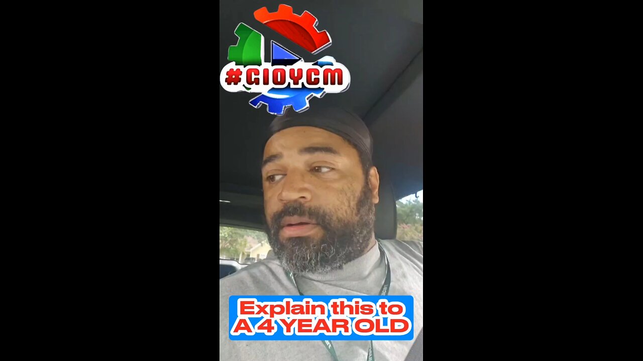 How do you explain this to a four-year-old?