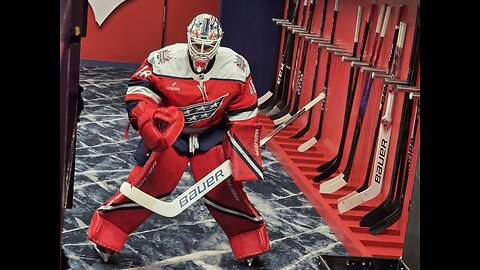 Washington Capitals Tunnel