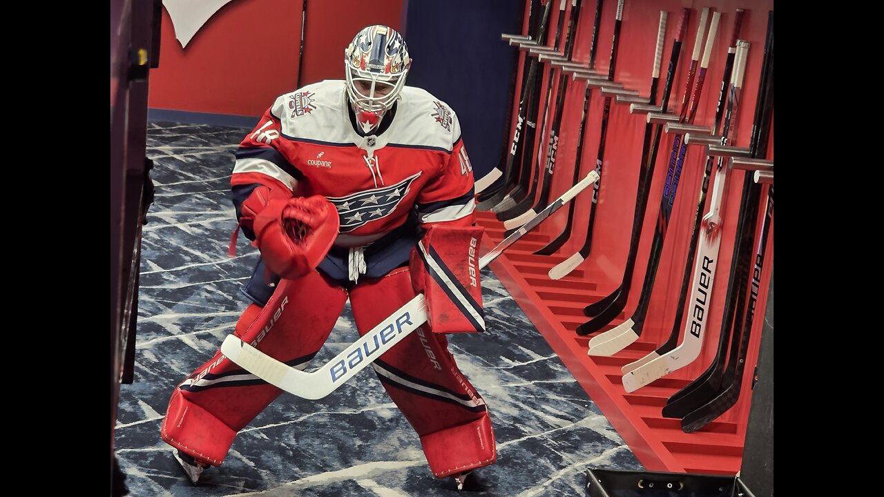 Washington Capitals Tunnel