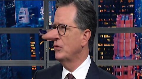 #StephenColbert , #TheLateShow , #justanotherjew 