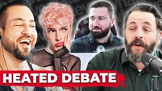 Andrew Wilson Gets FLAMED In Debate & Almost Gets in FIGHT!