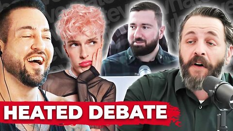 Andrew Wilson Gets FLAMED In Debate & Almost Gets in FIGHT!