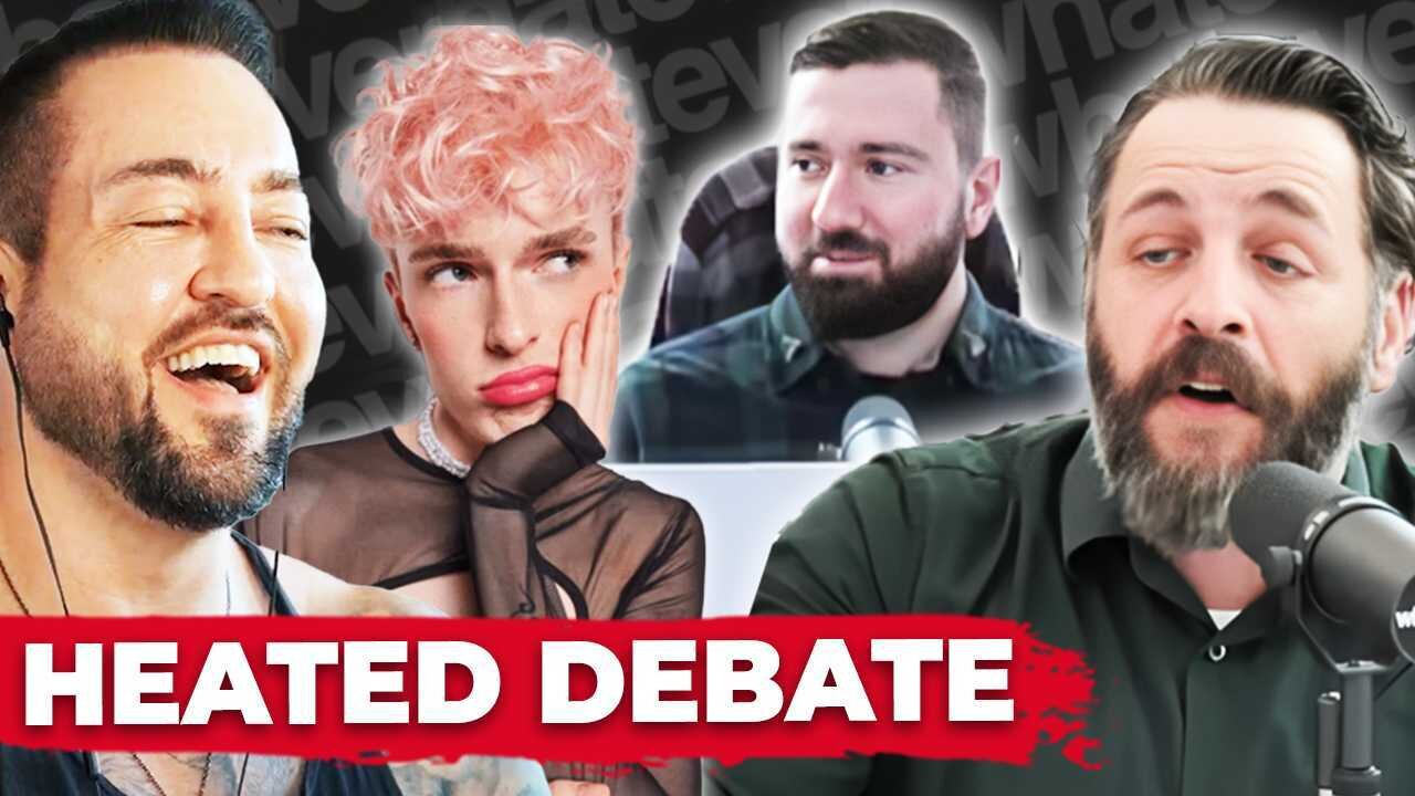 Andrew Wilson Gets FLAMED In Debate & Almost Gets in FIGHT!