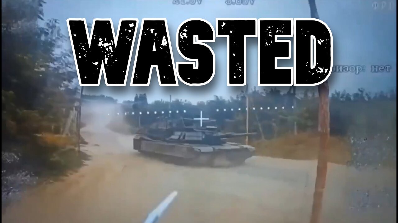 Australian Abrams tanks are already burning in Ukraine. ‘No place’ for EU in Ukraine talks - Lavrov