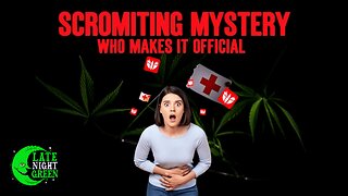 The Scromiting Mystery: How It Became an Official Medical Condition
