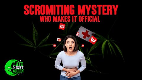 The Scromiting Mystery: How It Became an Official Medical Condition