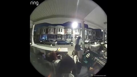 Philly looks like a literal war zone