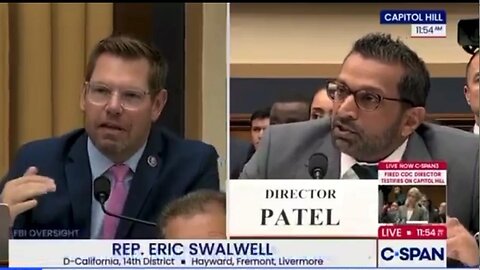 SWALWELL IS SO SCREWED. Mortgage fraud is just the beginning