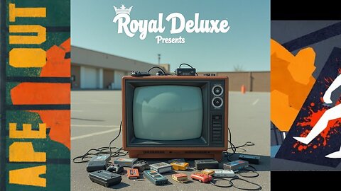 RoyalDeluxe Presents: Game Roulette - Ape Out & Video Game Trailers