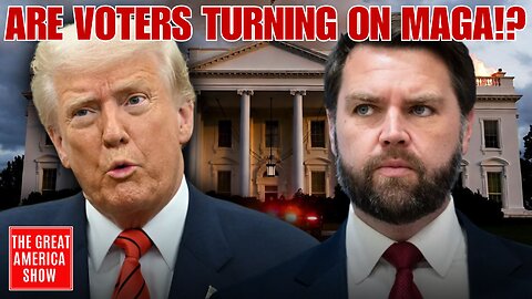 SHOCK POLL: Are MAGA Voters Starting to Revolt against President Trump?